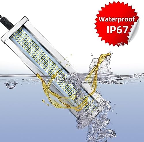 36W CNC LED Machine Tube Light IP67 AC110-220V 4320lm 6400K