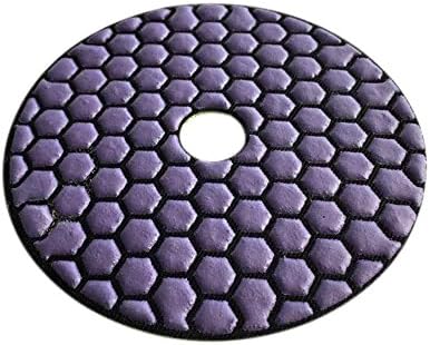 4" Dry Stone Polishing Pads Set, 50-3000 Grit