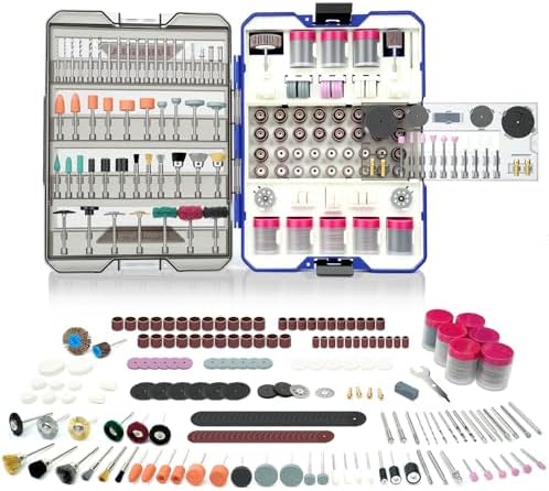 652-Piece Rotary Tool Accessory Kit, Dremel Compatible