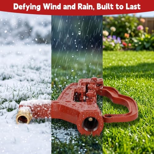 Y34 Complete Head Assembly Kit Fits for Woodford Y34 Yard Hydrant, Replacement Model RK-Y34HA, Frost Free Outdoor Faucet Repair for Outdoor Garden Yard Faucet Fix Leaks