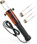 Solary Induction Heater Bolt Removal, 1200W 110V Magnetic Induction Heater Kit for Rusty Screw Removing, Nut Buster Tool with 3 Coils, HVAC Heater & Accessories