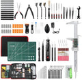 Sakerneo 135Pcs 3D Printer Tool Kit with Storage Bag,3D Printer Accessories