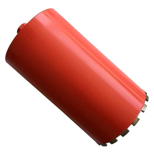 15" Wet Drill Core Bits for Concrete and Hard Masonry, 10mm Segment Height, 18" Drilling Depth, 1-1/4"-7 Arbor, Wet Only