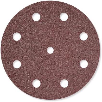 Festool Rubin 2 5-Inch (125mm) Diameter Abrasive Sanding Discs, 50-Pack (P80 Grit, 50, Count)