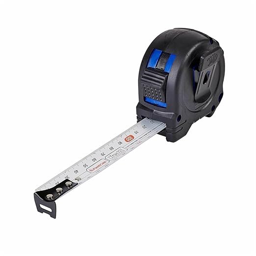 FastCap ProCarpenter True32 Metric Reverse Measuring Tape - Ideal for Professionals and Home Improvement - with Lever Action Belt Clip and Dual Locking System - 16' - 99953