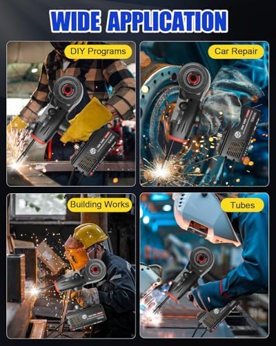 TLL Portable MIG Welder Handheld 120A 110V, Hand Held Welder Gun