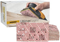 Mirka Abrasive Sheets Ultimax Ligno 3x5 Hook and Loop P220 50 Pack
