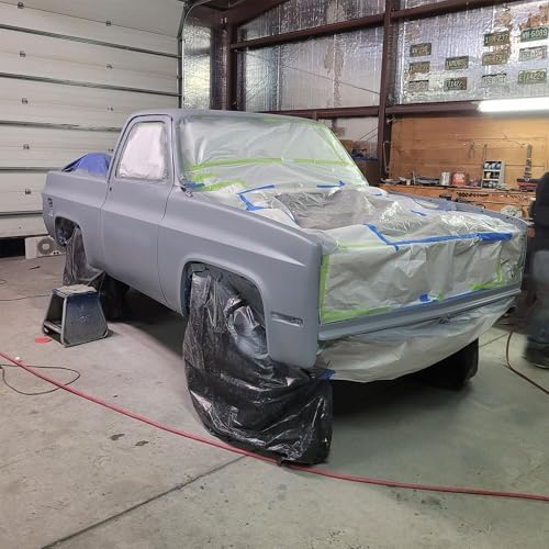 Eastwood 2K Urethane Primer Paint Surfacer Gray Gallon and Activator Kit