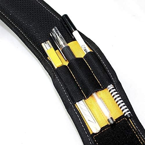 MELOTOUGH Magnetic Tool Belt Suspenders with Magnetic WristBand for Work Belt Padded Suspenders Constrcution