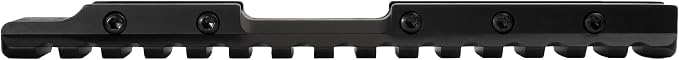 G-Sight CZ 457 Picatinny Scope Base 0 MOA Rail 7075 Aluminum CNC Machined for CZ457, Includes Built-in Screws, Spare Screw and Torx Wrench