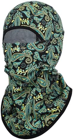 BOCOMAL FR Balaclava with Face Mask Flame Resistant 5.5oz Lightweight 100%C