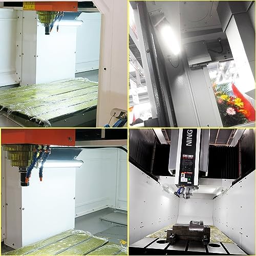 36W CNC LED Machine Tube Light IP67 AC110-220V 4320lm 6400K