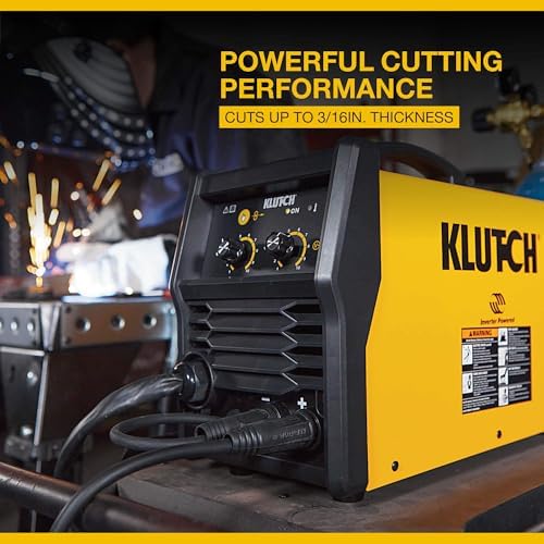 Klutch MIG 140i Flux-Cored/MIG Welder, Inverter, 120V, 30-140A Output