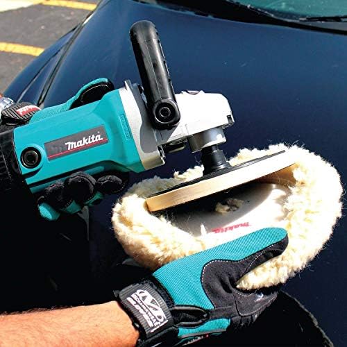 Makita 9227C-R 7 in. Electronic Sander-Polisher (Renewed)