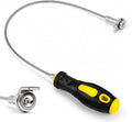 Magnetic Oil Drain Plug Removal Tool, 2026 New Oil Filter Removal Wrench Oil Change Tools, Anti Scald Magnetic Sump Plug Pick Up Tool without Getting Burned by Hot Oil (1)