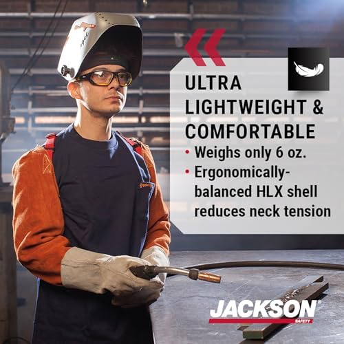 Jackson Safety Insight Auto Darkening Welding Helmet, ADF Hood - ANSI Z87.1
