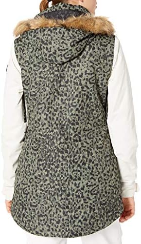 Volcom Women's Fawn Insulated Snowboard Ski Winter Hooded Jacket
