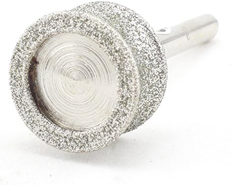 ILOVETOOL Diamond Mounted Point 30mm CONCAVE Cylinder Head Jade Carving Tools