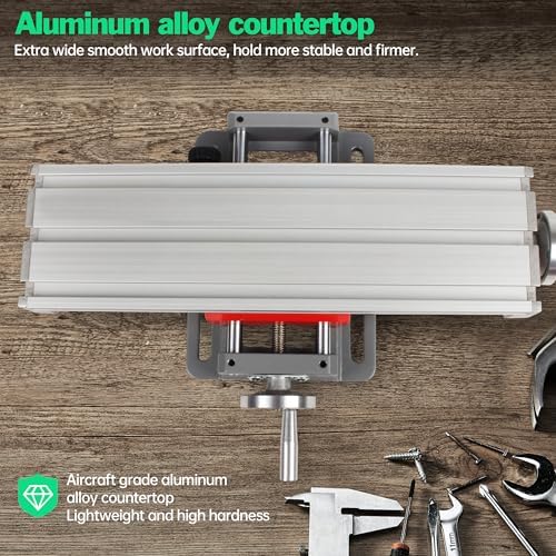 RATTMMOTOR XY Axis Slide Vise AB8301 Multifunction Cross Worktable