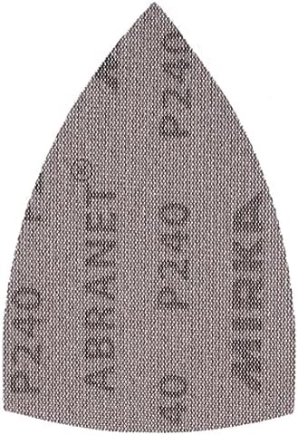 Mirka Abranet Delta Triangle Sanding Discs 4x6x6 inch Grit 240