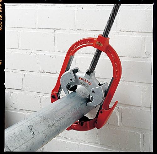 RIDGID 73162 424-S Steel Pipe Cutter, 2-inch to 4-inch Hinged Pipe Cutter for Steel Pipe