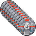 3M Silver Depressed Center Grinding Wheel, 87456, 36+, T27