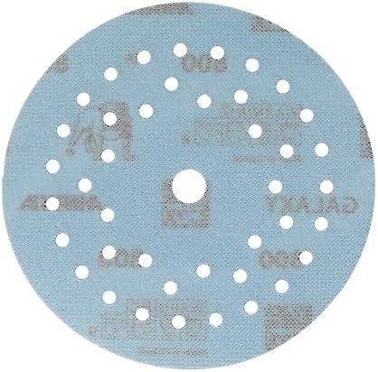 Mirka Galaxy Multifit Sandpaper 5 inch Grit 800 50 Discs