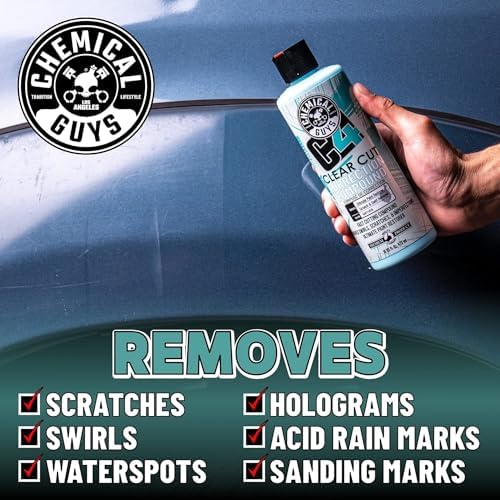 Chemical Guys, C4 & P4 Compound & Polish Paint Correction Kit, 2 x 16 oz