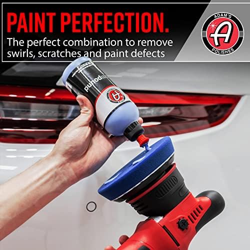 Adam's 9mm Dual Action Car Polisher - Buffer Car Scratch Remover for Car Detailing