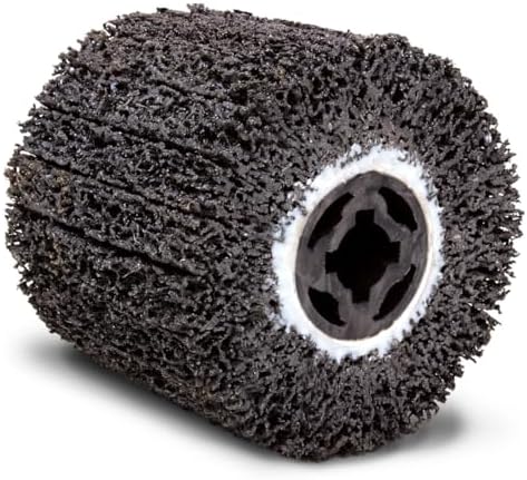 Eastwood Contour SCT Surface Conditioning Tool With 4 Sanding Drums Set | Heavy Duty Automotive Metal Preparation Tools Includes 4 120 Grit Non-Woven Nylon Sanding Drums