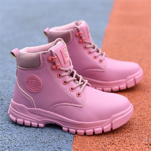 Steel Toe Boots for Women Men Waterproof Lightweight Safety Shoes