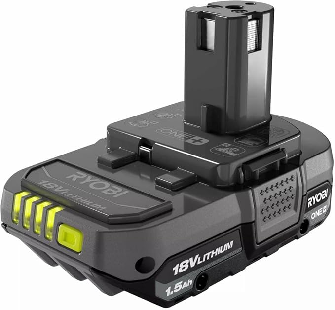 RYOBI ONEAND HP 18V BRUSHLESS Cordless Compact 3/8 in. Right Angle Drill KIT with 1 1.5 A