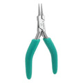 Excelta Precision Stainless Steel Needle Nose Pliers, 4.75 Inch