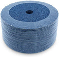 BHA 7" x7/8" Zirconia Resin Fiber Discs, 36 Grit - 25 Pack