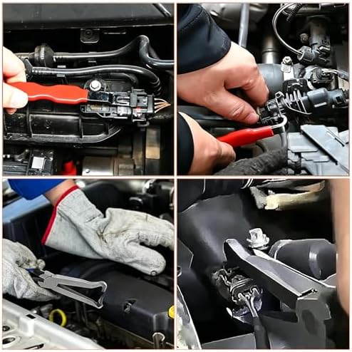 2Pcs Electrical Disconnect Pliers Set Electrical Connector Separator Tool