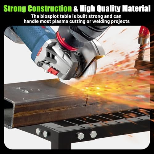 Plasma Cutting Table 32" H x 21" W x 30" L