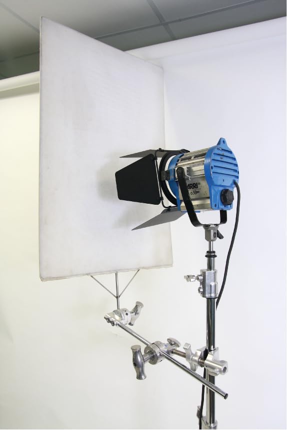 Kupo Super Viser Clamp with 3" Center Jaw and 5/8" Baby Stud for Secure Mounting on Pipes, Truss, Speed Rail, and Rigging Structures in Lighting and Grip Applications (KG602712)