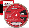 EZARC 10 Inch Super Thin Diamond Tile Blade, 5/8" Arbor, 1-Pack