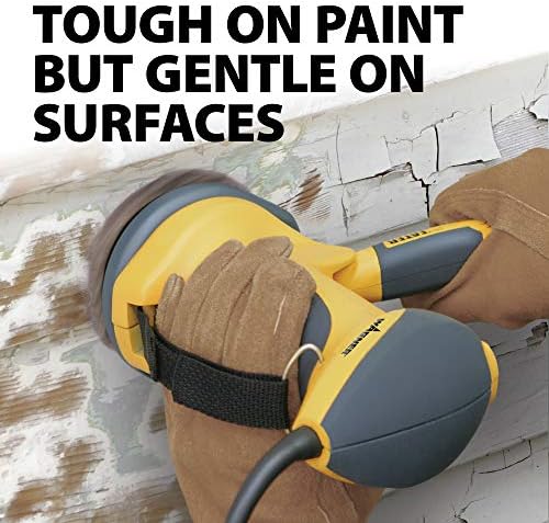Wagner Spraytech Electric Palm Grip Paint Removal Orbital Sander Kit with Replacement Disc for PaintEater