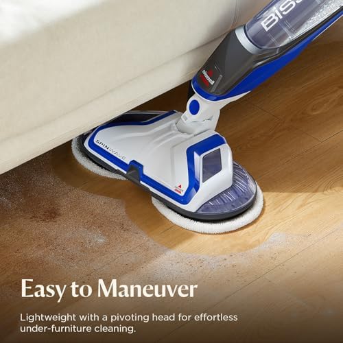 BISSELL SpinWave Hard Floor Expert Corded Spin Mop Cleaner, 20393