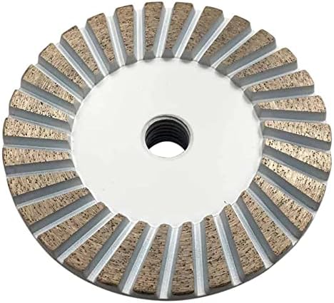 4" Grinding Wheels for Concrete, Granite, and Marble, #80/100 Grit