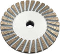 4" Grinding Wheels for Concrete, Granite, and Marble, #80/100 Grit