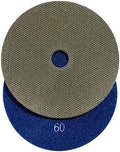 5" Electroplated Diamond Grinding Pad, 50/60 Diamond Grit