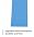 3M Stikit Blue Abrasive Disc Roll 321U, 36271, 5 in, 320 Grade, 100 Discs per roll