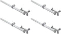Dubuque Clamp Works UC924 24" Adjustable Bar Clamp for Woodworking - 4-PACK