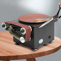 CNCEST 7 Speed Disc Sander Machine,Mini Belt Disc Sander Sanding Disc,Sanding Belts