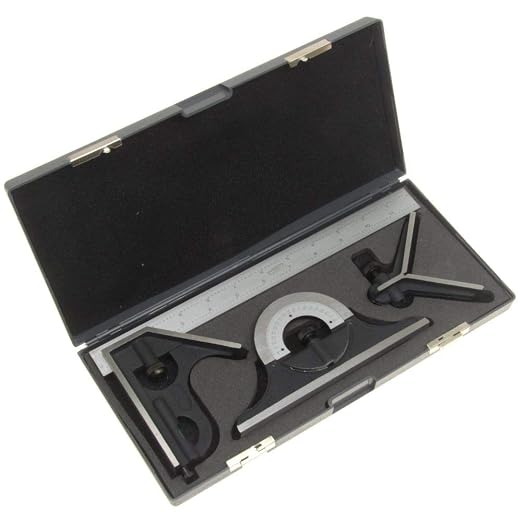 iGaging Premium 4-Piece 12" 4R Combination Square