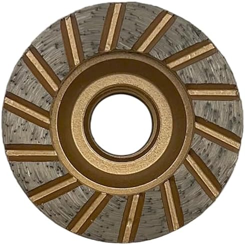 2" Grinding Wheels for Concrete, Granite, and Marble, #80/100 Grit