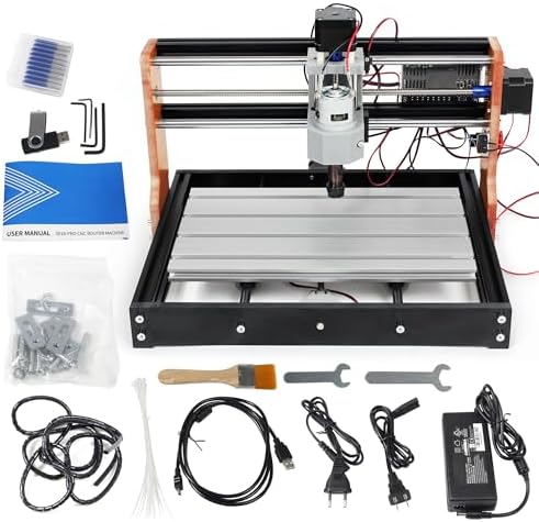 RATTMMOTOR Upgrade 3018-PRO CNC Wood Router Machine Kit