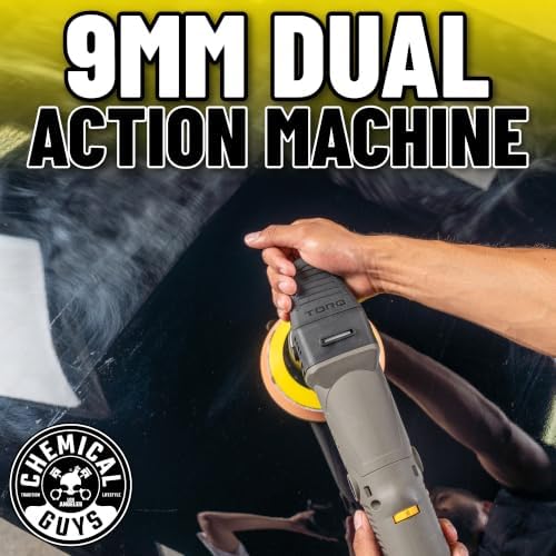 Chemical Guys, TORQX Orbital Polisher One-Step Scratch Removal Kit, 8-Piece